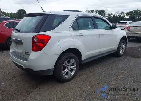 2013 Chevrolet Equinox Ls из США, поврежденный, VIN 1GNALBEK7DZ121652